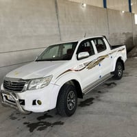 هايلوكس • ٢٠١٥ • رقم بغداد