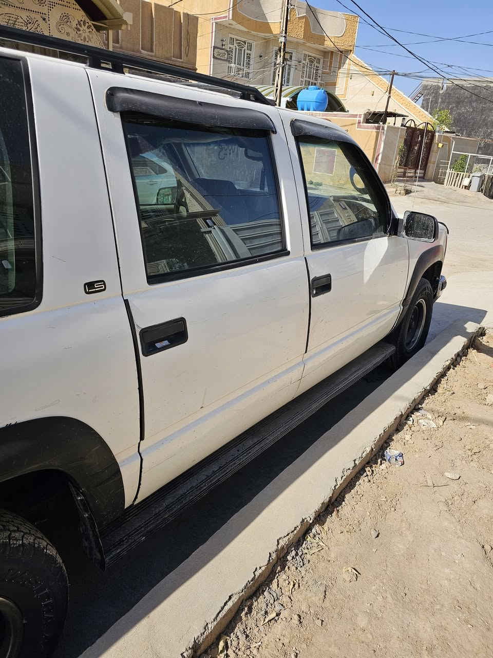 السلام عليكم ورحمة الله وبركاتة اخواني الأعزاء جمسي بهبهان موديل ١٩٩٧ فحل ٨ براغي محركوكير ٢٠٠٦ السياره خير من الله مكاني ديالى رقم تلفون ***********السعر ٦٠ ورقه بيها مجال..رمضان كريم وصيام مقبولة..
