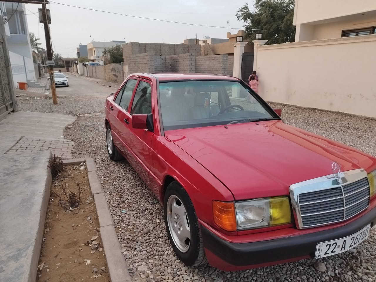مارسيدس 190 طيارين كيرمحرك بلادي تبريد ثلج شغال صبغ بلادي بدون ضرر بدون خياس قواعد دبلات سليمه رقم اربيل دولي سنويه هزه لحد 2030 جديد بسمي شرط تحويل وكاله سياره جاهزه ***********
