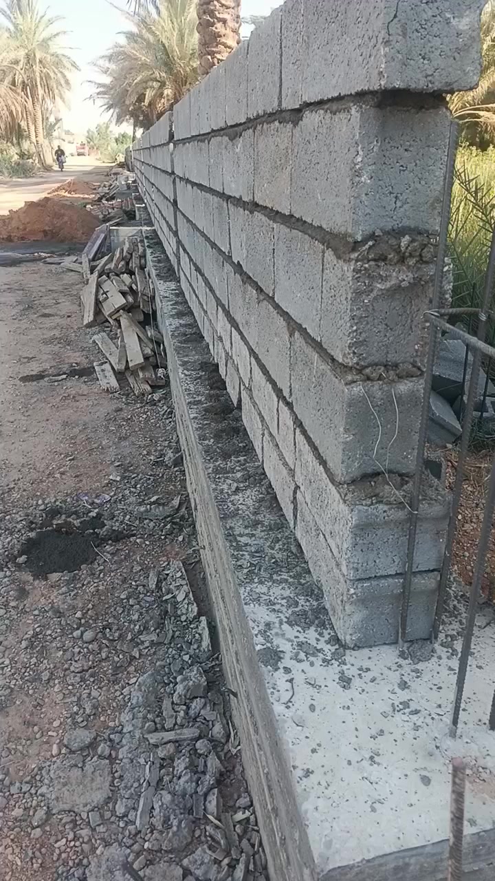 سلام عليكم خلفه بناء بلوك فرمستون هاذه شغلي متفرغ حالين مكاني كربلاء اتصل وبيك خير  وتدلل ***********,.,***********
