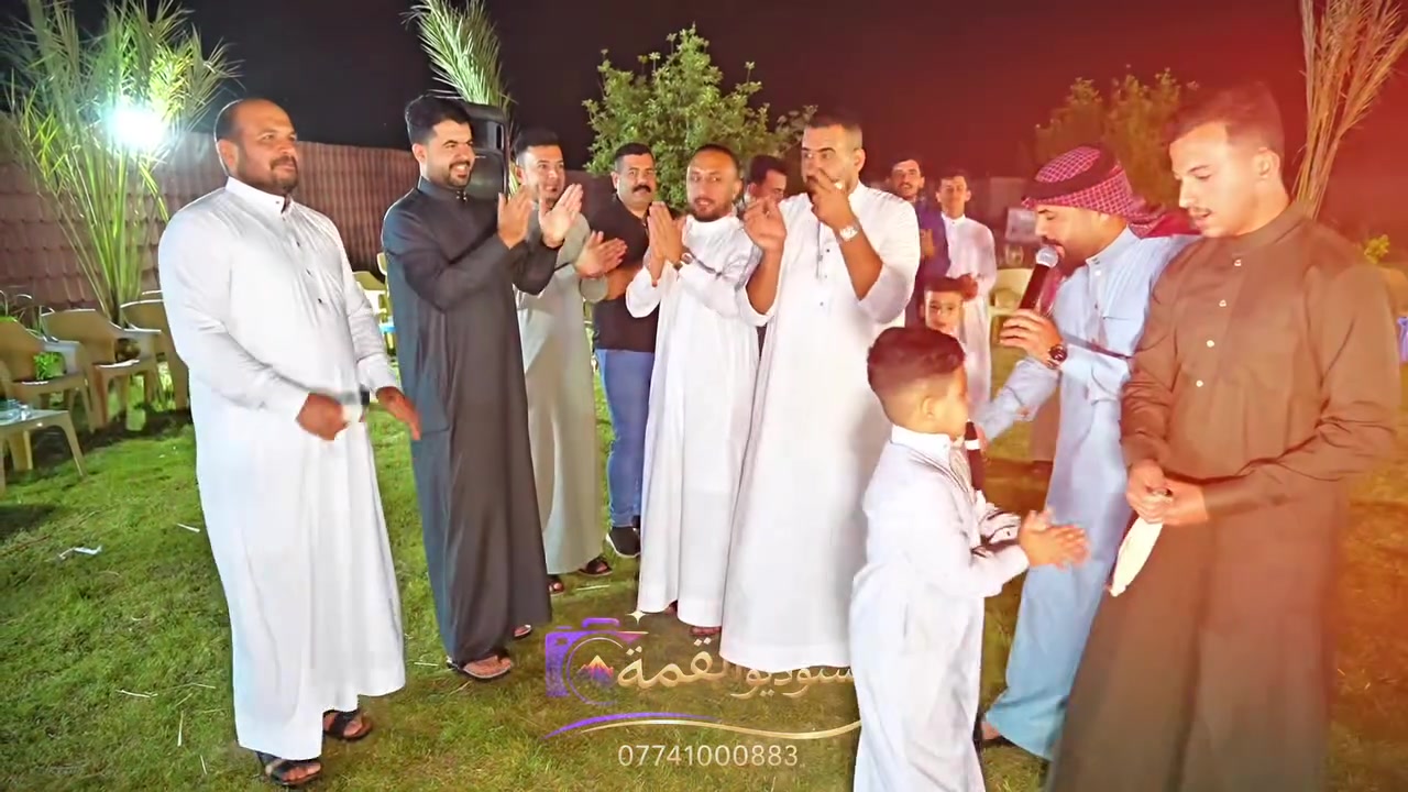 توثيق نبض التراث.. هيبة الجوبي العراقي بعدسة أستوديو القمة  📸 
وبحضور المطرب طة العراقي 
من عرس الاخ سجاد حماد الشمري 
الحفلة ما تكمل إلا بـ فصل جوبي للروساني سعد الشيحاوي، واحنا هنا لنخلي كل لقطة  ذكرى ما تنسي.
أستوديو القمة لتصوير المناسبات 
للتواصل ***********
