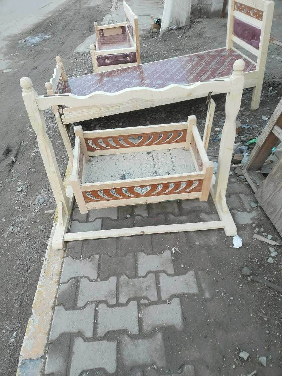 معمل ونجاره التيجان 👑 المكان تكريت شارع الباشا 
للتواصل على الارقام التالية 👈🏼  اتصال او واتساب
***********
***********
***********
