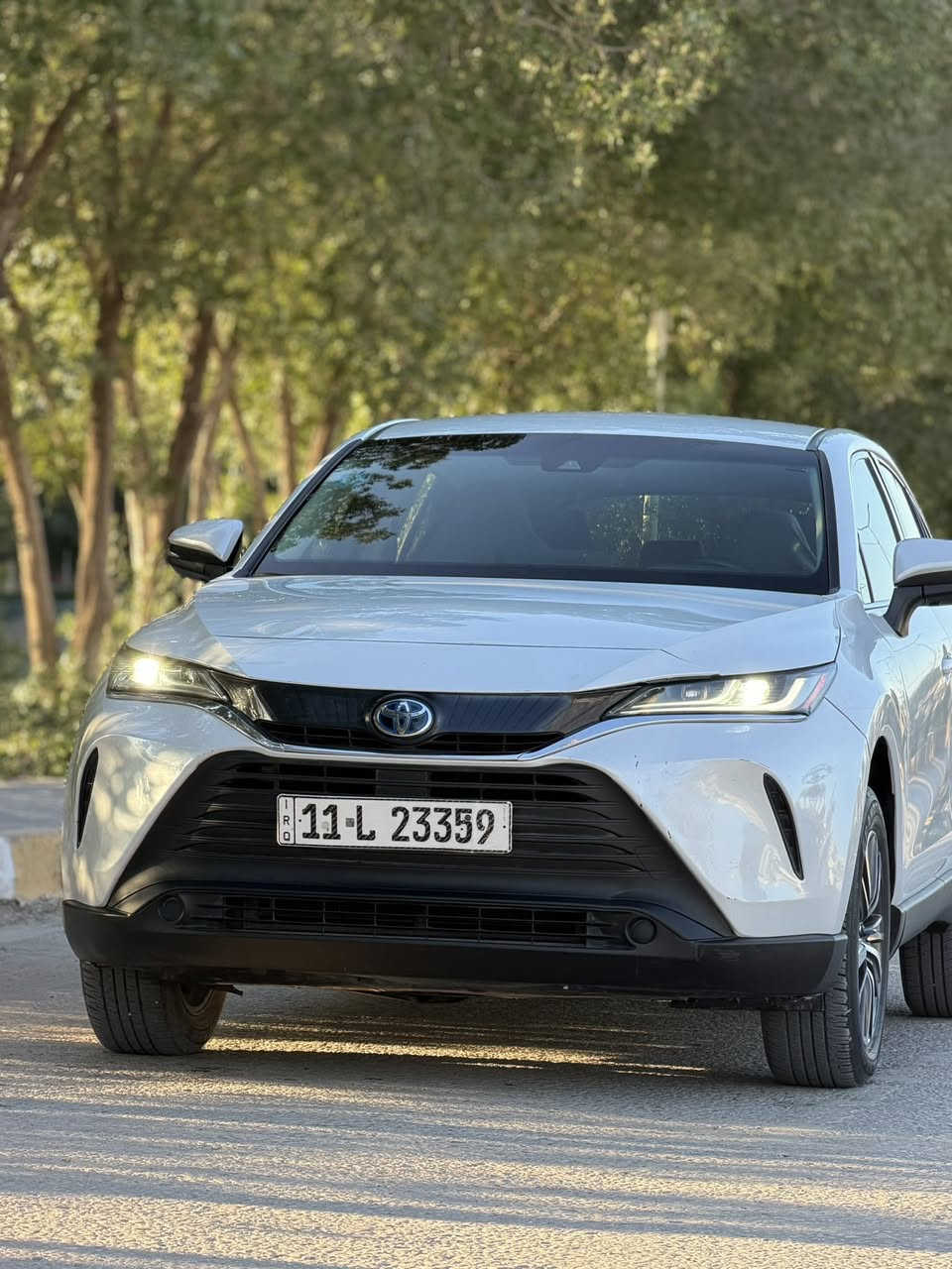 تويوتا فينزا هايبرد LE وارد امريكي
موديل 2024 السيارة جديدة
كشن كهرباء 
رادار 360 درجة 
توقف ذاتي
قيادة ذاتي 
مقود كهرباء
مري كهرباء
جنطة كهرباء
شاشة
تبريد شاشة
هاند بريك كهرباء
اتو هولد
سماعات JPl
السيارة بدون صبغ بدون تبديل 
وصور الحادث مرفقات بالمنشور
بدون ايرباك ماشية 26 mi السعر 255 ورقة
رقم بغداد الدولي ب اسمي 
مابية اي نقص جاهزة
***********
***********
