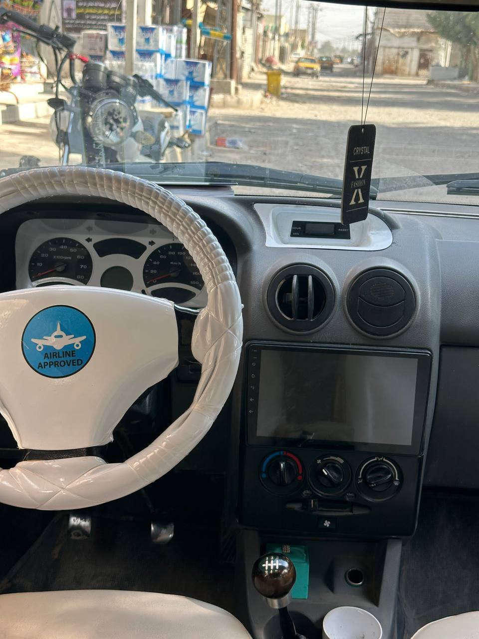 اسلام عليكم سايبه 2016 مكفوله من كلشي ماعده حالوب ناعم بيه ممبين بوربرينات جدد ٤ حداديه صارله سبوعين كشنات جلد رقم قادسية انكليزي راعيه يريد مداور مصفره من كلشي
اتصل وبيك خير وتدلل 
***********
مكاني ديوانيه
