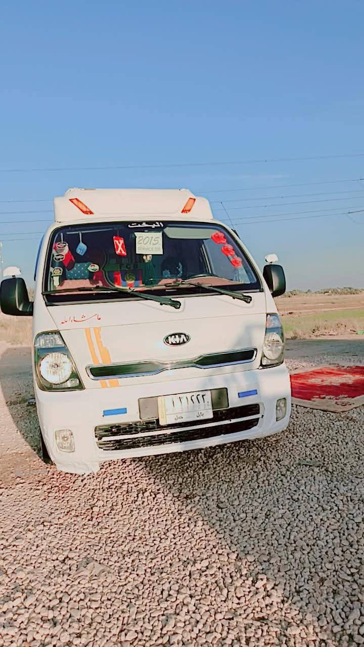 سلام عليكم سيار كيا بنكو 2700 موديل 2015 سياره كفاله عامه سنويه ساقطه ب 2025 تخم تاير جديد كير مكينه صبغ كله مكفول رقم بابل ما متواجد علئ فيس  شراي ينتصل *********** السعر 115
