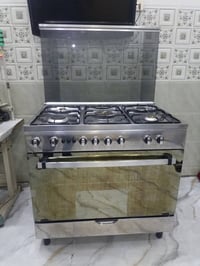 طباخ فريش مصري ستيل اخو الجديد حجم كبير شغال والفرن شغال (الفرن يشتغل ...