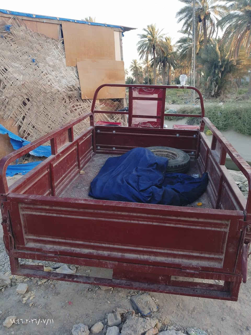 السلام عليكم ستوته للبيع كربلاء الحر مديل 16 مكينه 24 اوراق اصولي كاملة سعر مليون و300بيهه مجال للاستفسار اتصل ع رقم***********

