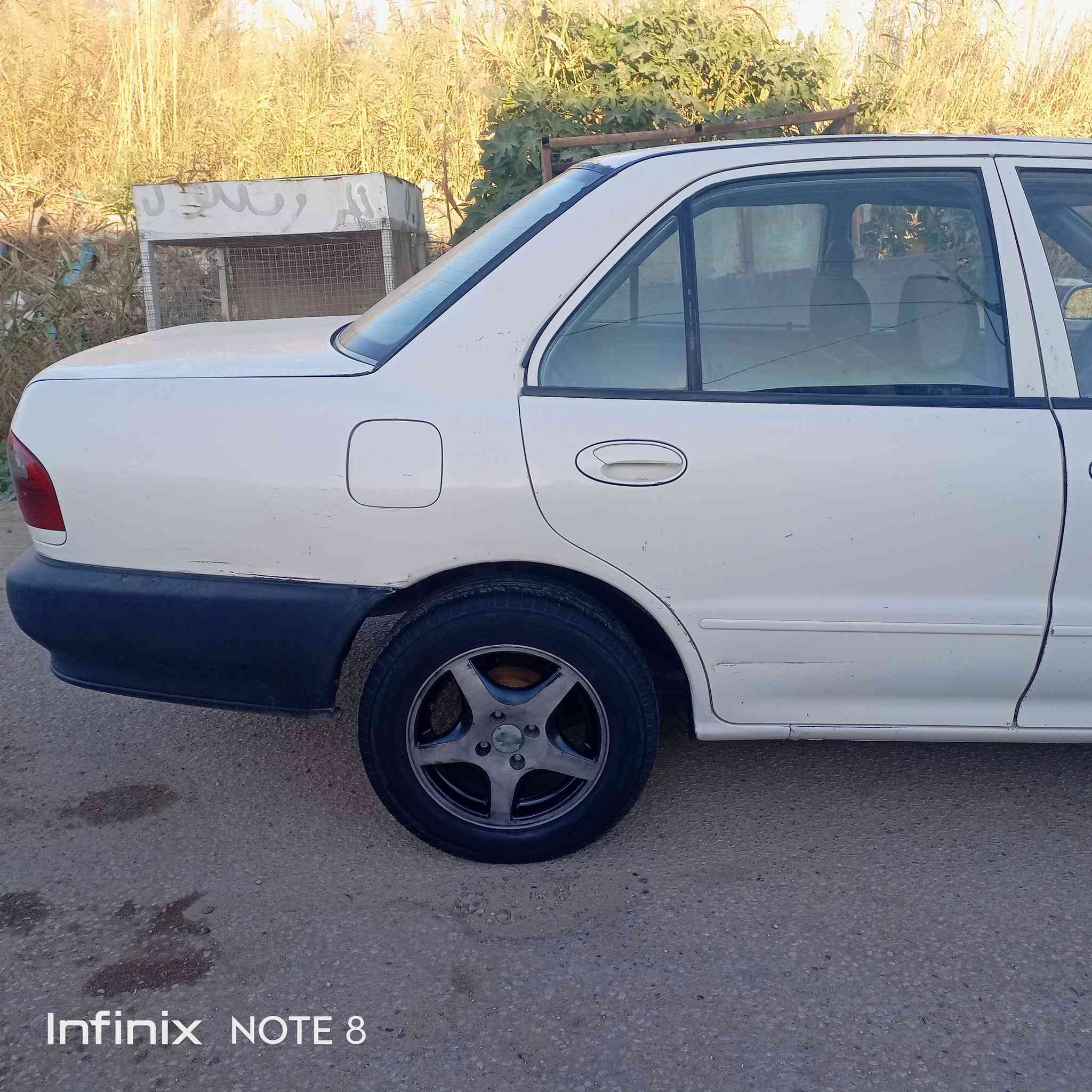 السلام عليكم براتون موديل 2004 رقم بابل مكفوله من صبغ وضربه فقط بارد بل جاملغ لخلفي  شرط كير ومحرك وحداديه جديده تبريد تخم تاير جديد سياره جاهزه مكان بابل مشروع المسيب سعر 43.   ***********
