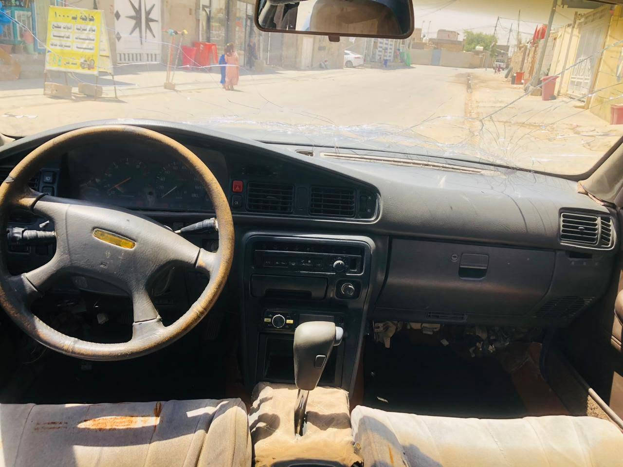 السلام عليكم
سيارة كرستا عظم للبيع موديل 1993مالكها نجف رقمها نجف  سنويه ساقطة 2019
گير محرك كهربائيات 
سعرها 18 
رقمي ***********

