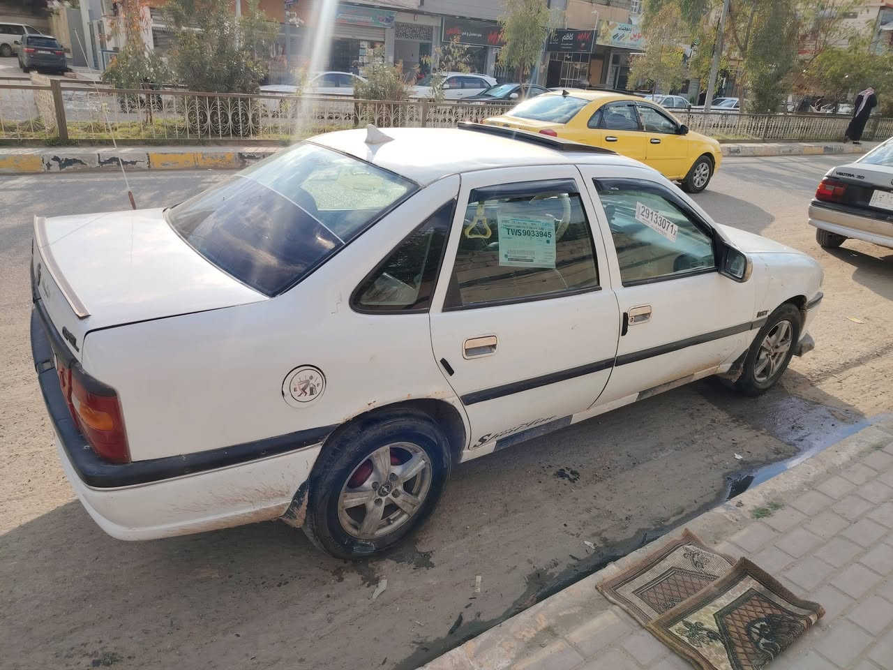 فكترا 18 
موديل 95 
رقم انبار مشروع وطني 
سنويا 30 
محرك بي بدايه صرف 
كير شرط 
سياره جاهزة مايعوزها ربع مصرف 
سعر   تفضل خاص او اتصل 
***********
***********
