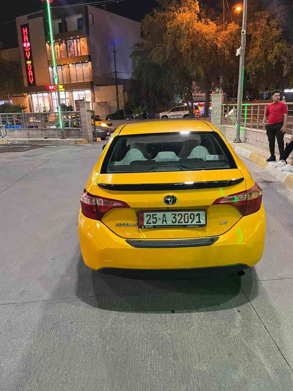 كورلا موديل 2018 رقم كركوك انكليزي بطاقة بانزين بيه تبريد يشتغل كير محرك شرط تايرات صدر دبلات جديد كله كهربائيات شغال فئة (LE)نقابة وغرامات صفر سيارة جديد 

السعر 157 وبيه مجال 

*********** كركوك, العراق
