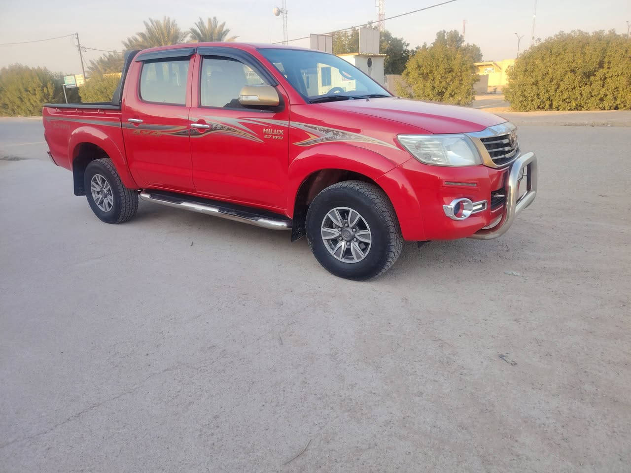 السلام عليكم
بيكم هايلوكس  2014 سيد نهرو شاصي 22 رقم اربيل دولي سنويه 2030 وكاله تحويل  

السياره هستوها صاعده هزه 

ماشية 161 اصلي 

كفالة عامه مثل ما موضح بلسونار

تخم تاير جديد  حداديه جديدة مكينه مكفوله كامرة امامي خلفي

العنوان واسط قضاء الاحرار

السعر 230 مجال بسيط حگ الجية

غير متواجد ع الفيس 

***********
