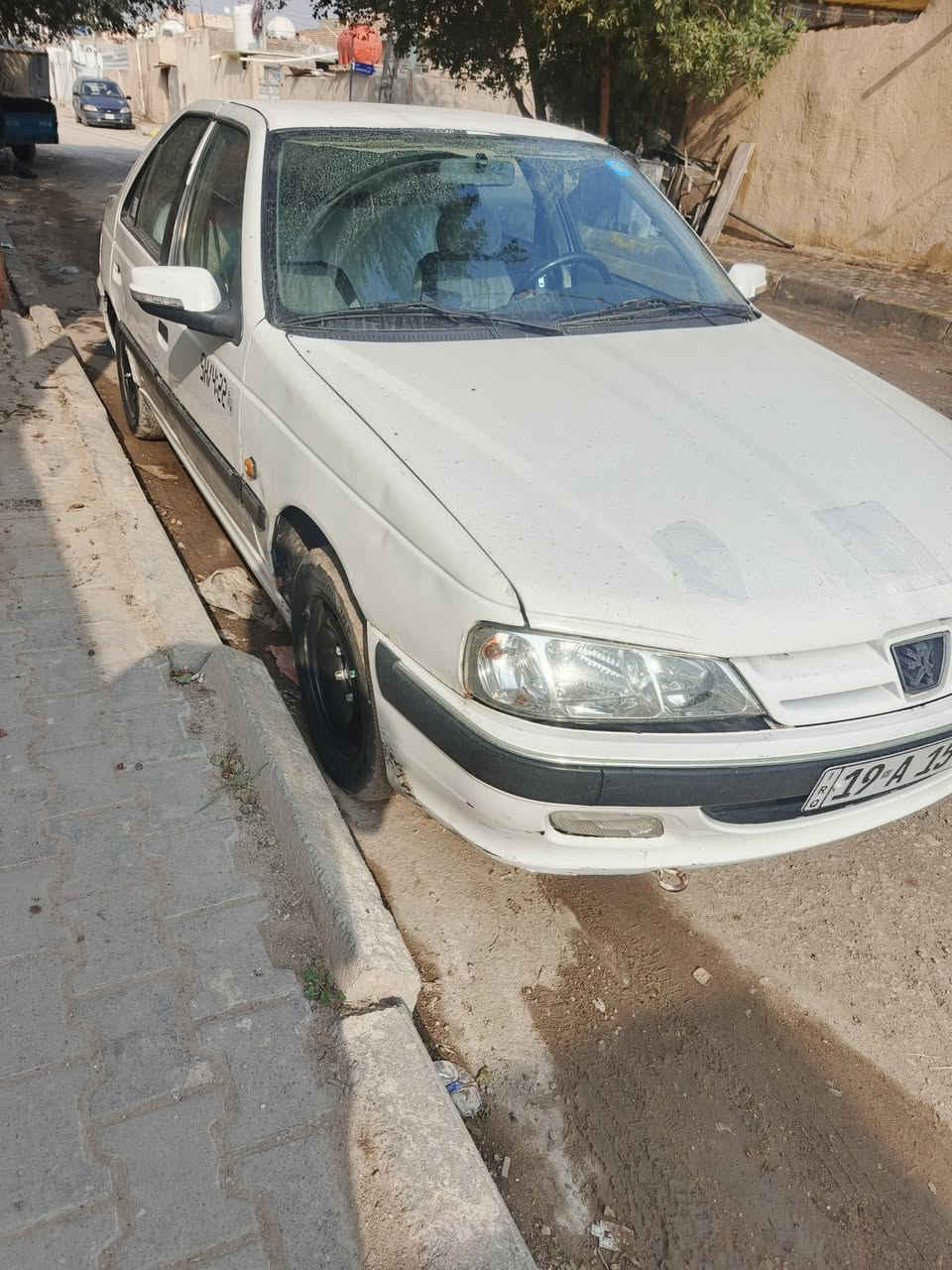 بيجو بارص 2011
رقم انكليزي سنويه 2027
هزه جديده كير اومكينه اوحداديه
تبريدهه يشتغل بس فصل الفان اوماسويته
سياره بس بنيد امبدل السعر 30 اوبيهه مجال قليل
*********** مكاني كربلاء
