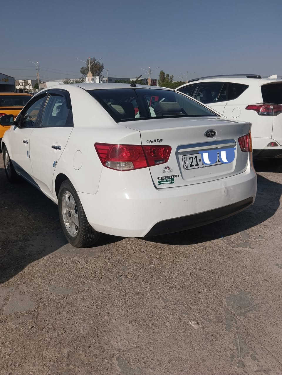 كيا سيراتو موديل ٢٠١١ مكفولة من صبغ ومعجون وضربة
بيه كم رصعة رقم جديد سنوية لحد سنة ٢٠٣٠ كوبون بنزين بيه سعر ٩٧ مكان كركوك بيه مجال قليل


**إذا كنت صاحب هذا الإعلان وتريد حذفه لأي سبب، رجاءا أرسل رسالة إلى الدعم الفني**