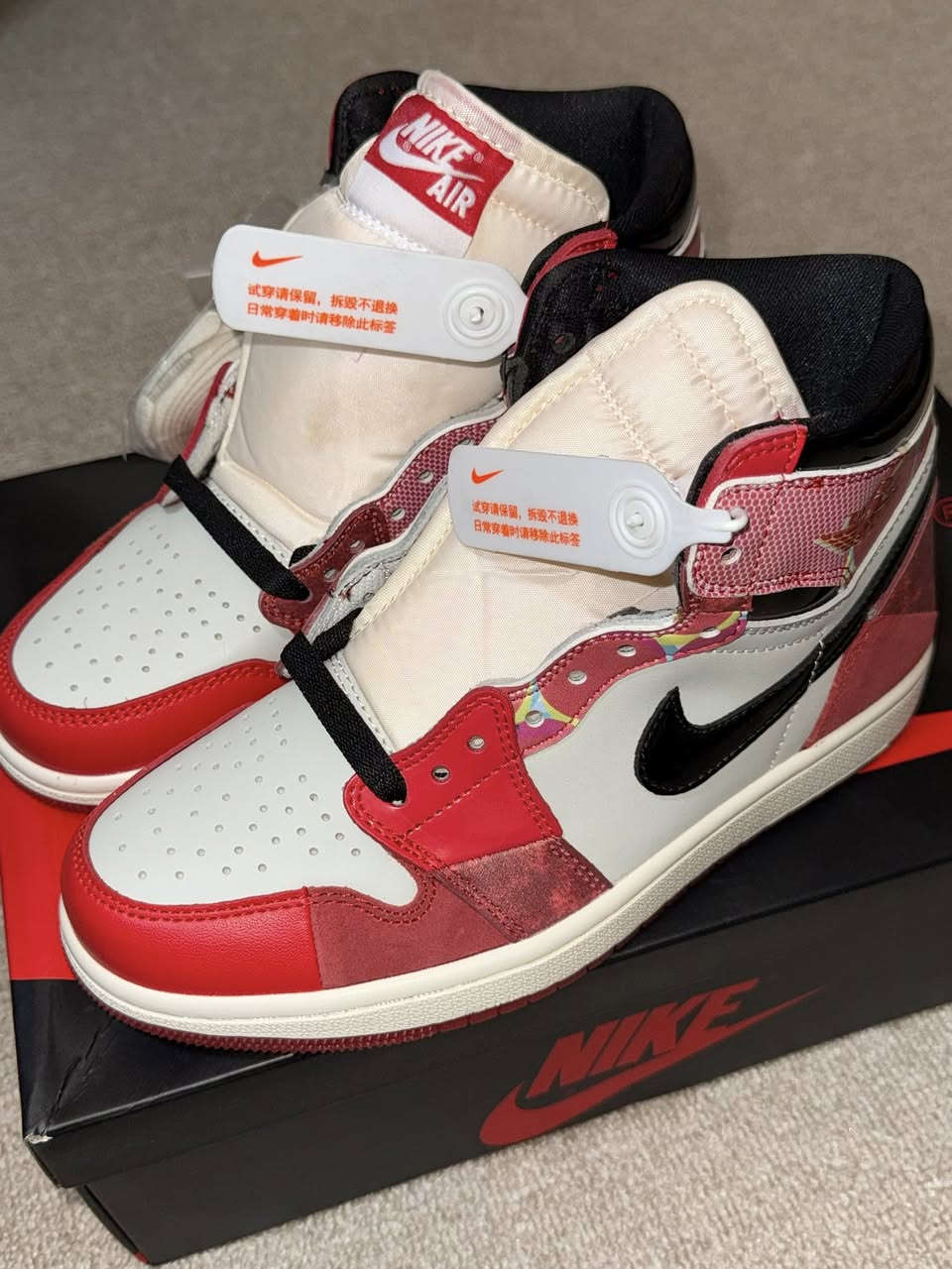 حذاء ماركة امزون قياس 38
السعر 25 الف
يوجد توصيل كافة محافظات العراق


**إذا كنت صاحب هذا الإعلان وتريد حذفه لأي سبب، رجاءا أرسل رسالة إلى الدعم الفني**