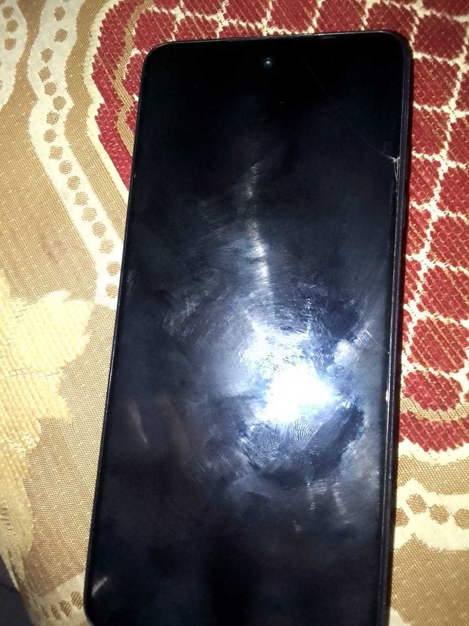 سلام عليكم جهاز لبيع تكنو سبارك برو 20ذاكره 256ممبدل بيه اي شي جهاز اكفله الك بس بيه كسر بل شاشه مثل ما واضع بل صوره جهاز خير من الله سعر(100)رقمي ***********
