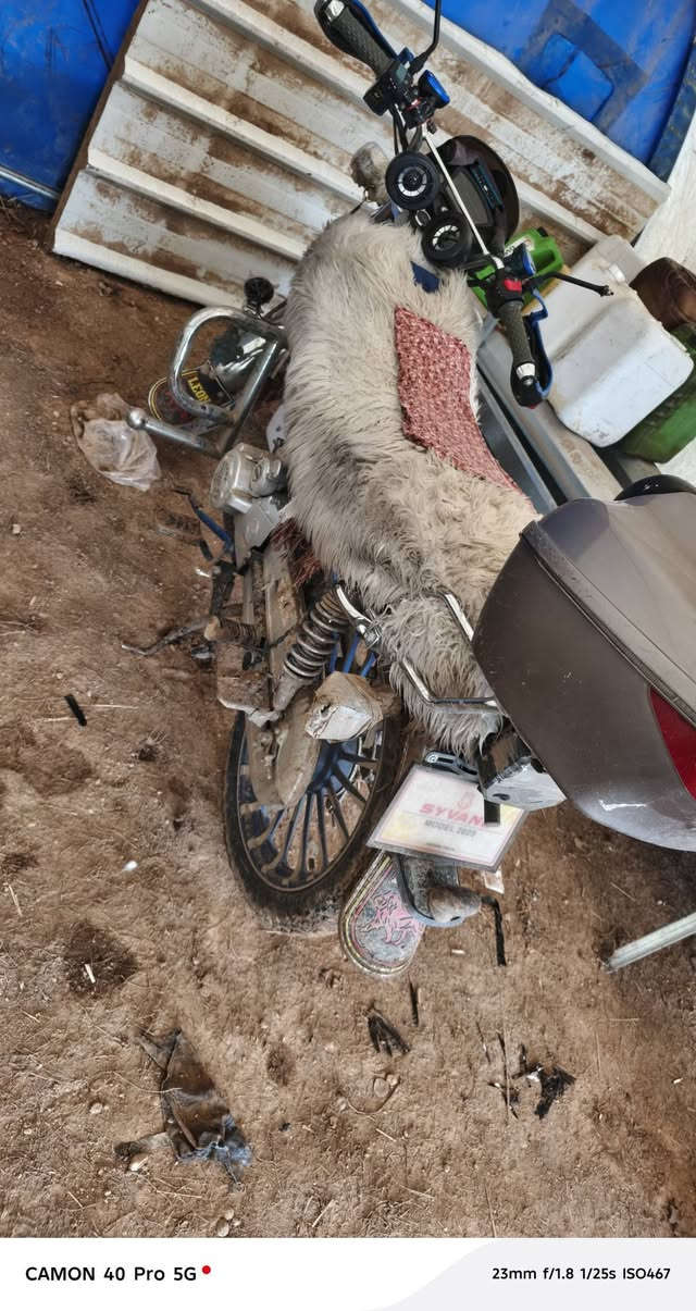 السلام عليكم دراجه للبيع موديل 2025 السعر خاص على هذا الرقم ***********
