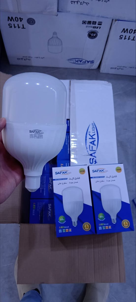 {السلام عليكم ورحمة الله وبركاته} 🖐️
🔴الى زبائننا الكرام نود اعلامكم
 بانه تم وصول مصابيح ماركة شفق
(ضمان سنه استبدال )
                       ✅ (وبانسب الأسعار حصرا)
         ——————————————
( تـتوفر خـدمـة تـوصيـل 🚕 )

#نتشرف بزياتكم لنا🌹

#للعنوان تكريت ـالقادسيه - شارع الحولي -   

(مجمع السلطان التجاري)
للحجز واستفسار أكثر مراسله صفحة


**إذا كنت صاحب هذا الإعلان وتريد حذفه لأي سبب، رجاءا أرسل رسالة إلى الدعم الفني**