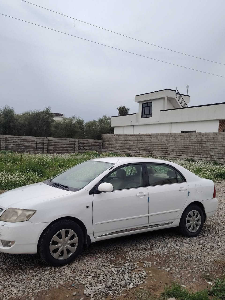 كورلا بيكاجو موديل ٢٠٠٦ خليجي محرك ١٨ رقم شمالي شبر صبغ براس البونيد مكانين تعديل بارد بصيط السعر ١٠٥ وبيها مجال المشتري يتصال ع هاذا الرقمين
مكان السيارة كركوك مكلف بل نشر
***********
***********
