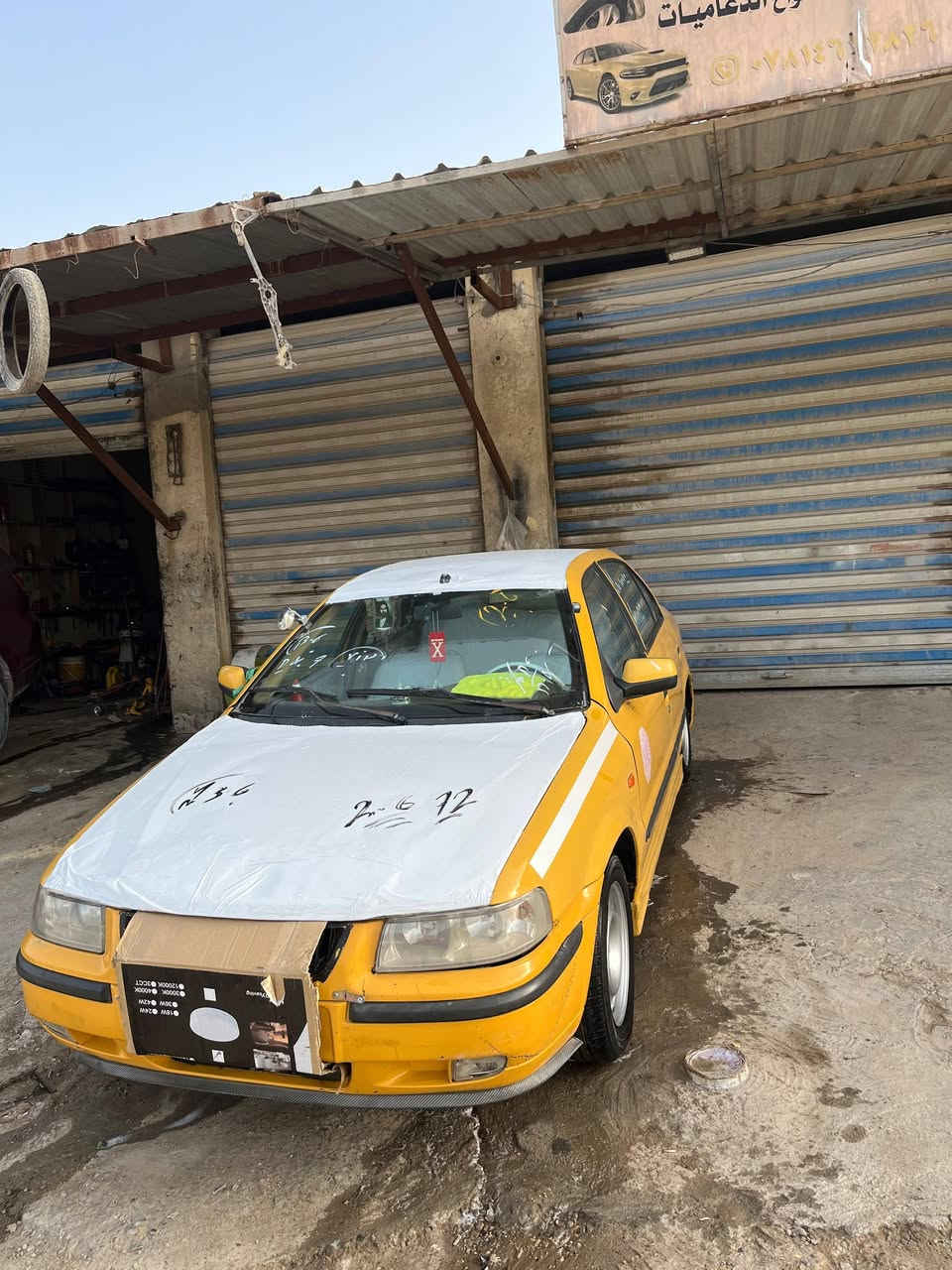 سلام عليكم للبيع مكان النجف مديل 11 ناطق جاهزه سعر 15 وبيهة مجال شي قليل بدون راعي اكرر بدون راعي رقم احمر *********** واتساب تصال مفتوح
