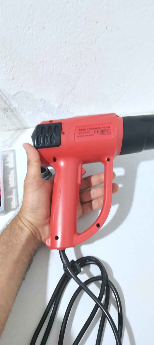 للبيع هوت گان  TAAM حجم كبير غني عن

 التعريف جودة ومتانه عالية 

علبة شرنگ أصليه ١٥٠ قطعة عدت قياس مختلفه

مكاني البصرة القرنة ***********

خلي سعر بما يرضي الله وبالعافية عليك القرنة, البصرة
