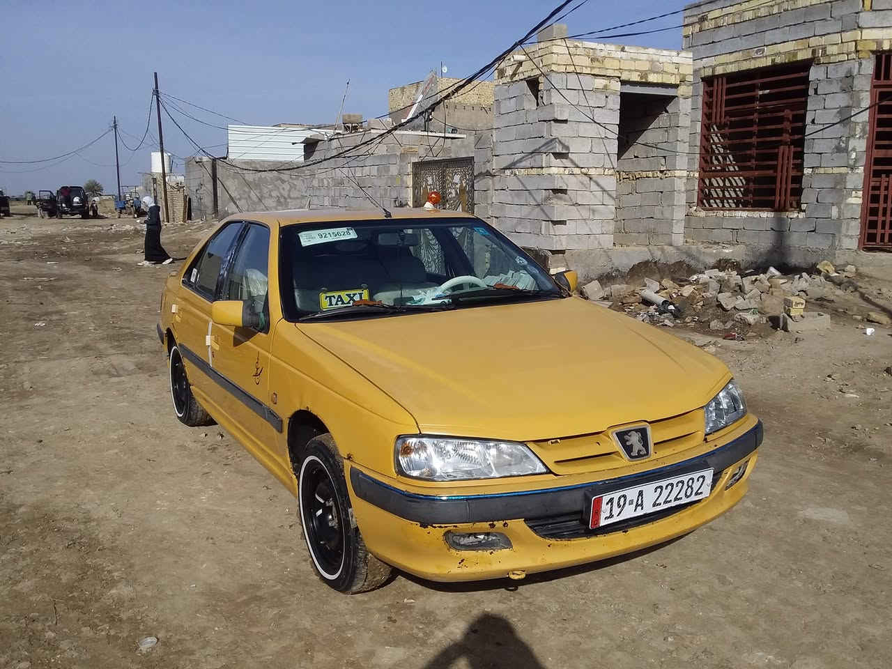 السلام عليكم للبيع  بيجو بارص موديل 2015 اجره رقم انكليزي كربلاء بسمي كير مكينه حداديه تخم تاير باتري جديد بريشر جديد انبار جديد السياره جاهزه بيه خياسات بل اهلالات   مامصلحه سعر (45) وبيه مجال بسيط مكاني الديوانيه حي الشرطه  الاستفسار(***********)
