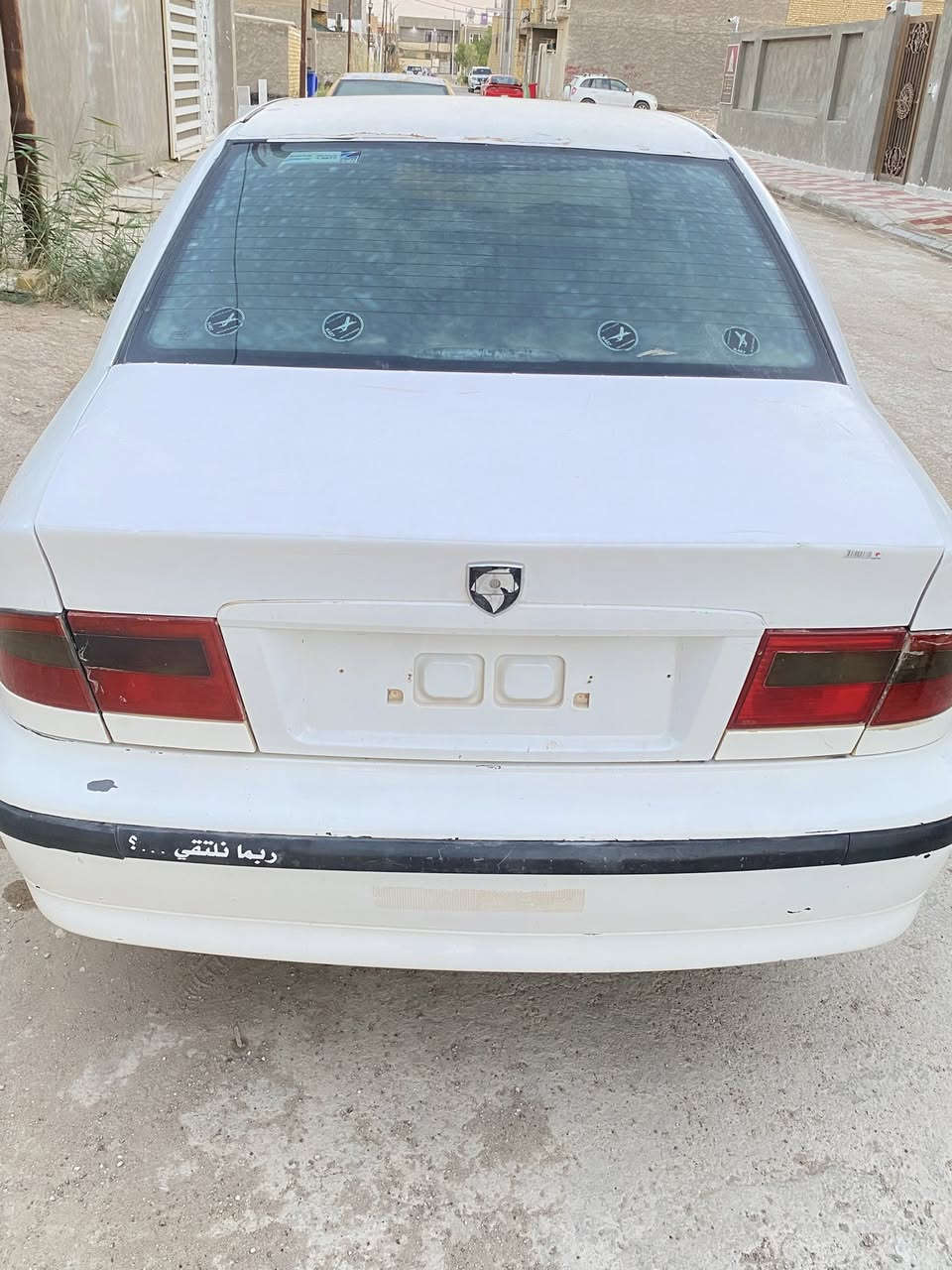 سمند مديل 2011 رقم نكليزي سنويه الحد 2031 مشروع وطني مداور ثاني يوم تبريد شغال لايت زنون  حداديهً خلفيه نضيفه الاماميه 90%  سياره شغاله بس بيها صوت بلمكينه مكاني الكوت السعر 30  وبيها مجال حك الجيه  ***********
