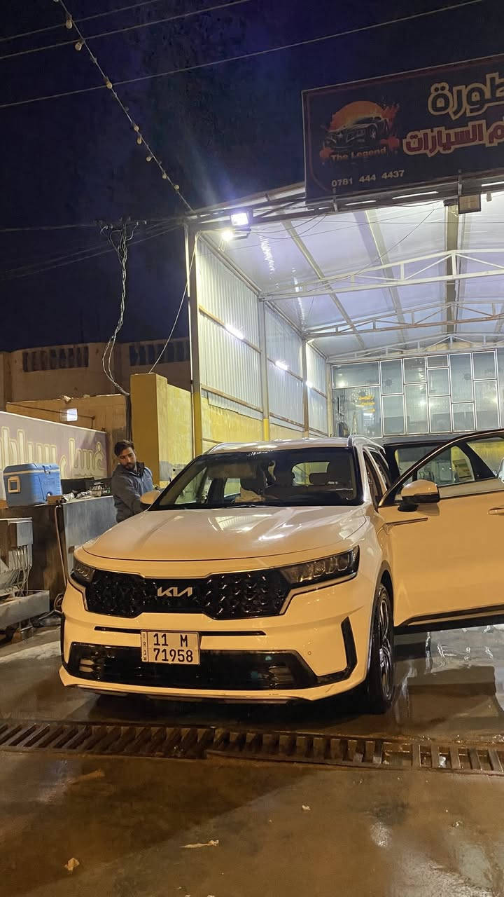 سورنتو 2022 
4 سلندر 
تحكمات ستيرن 
كشن كهربائي 
السيارة ماشية 100 الف كيلو 
رقم بغداد بأسمي 
جاهزة ان شاء الله 
ما بيها اي نقص 
بيها بارد بالجاملغ الامامي
السعر 240$ ورقة 
‭0771 861 1797‬ التواصل واتساب فقط
