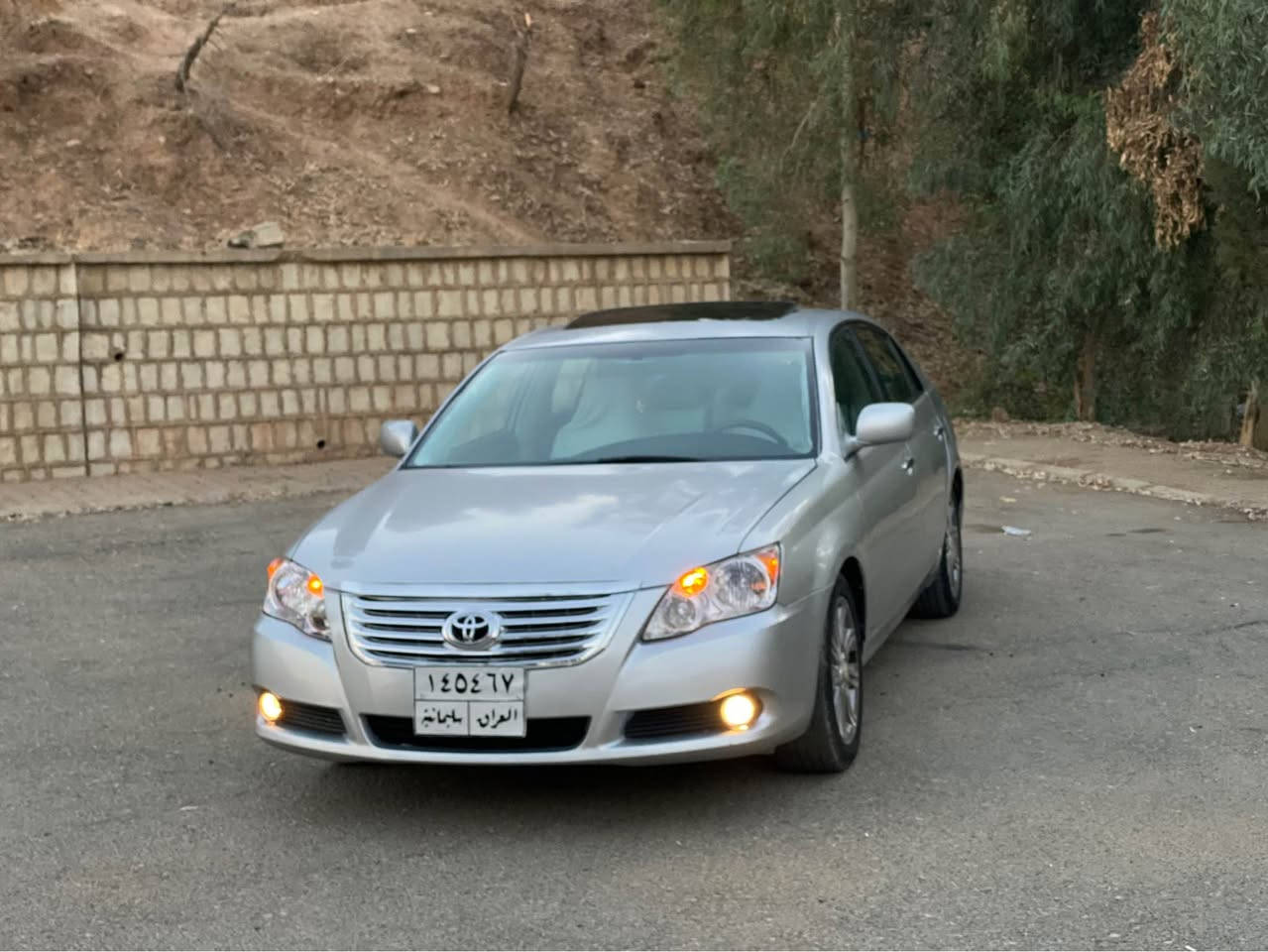 AVALON 2009 Limited 📦
سەرەتا بە ناوی خودای گەورە 
ئەڤەلۆن ٢٠٠٩ ی خەلیجی فوول فوول مواسەفات
کوشن ساردو گەرم و جڵد کارەبایی و خەزن
سڵاید
پەردە
بەسمەی دەرگا و سندوق 
زۆر جوان و ڕێک و پێکە هەیکەلی جوان ماوەتەوە
گێڕ و مەکینەی بەشەرتە بێعەیب و بێ کرانەوە
سەیارەکە حیزام نییە چەند پارچەیەکی بۆیاغە بەس بە حیزام دەفرۆشم پێش و پشتی کەپسە
سعری ١٠٩ وەرەقە و مەجال 
***********
*********** كويسينجاك, أربيل
