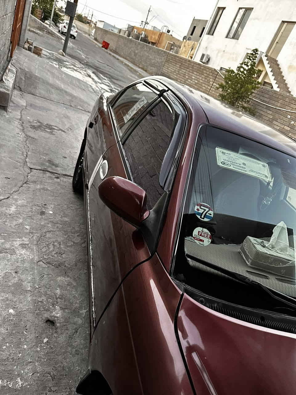 كيا سبكترا ٢٠٠٣ محرك ٢٠٠٠ صبغ حزام جماليه كير محرك شرط  تبريد ثلج ❄️ تايرات جدد وقم ادهوك بسمي سنويه ٢٠٢٩ السياره سعرها ٤٧ وبيها مجال للشراي ويدلل فقط للشراي مو شراي عوف المنشور ***********
