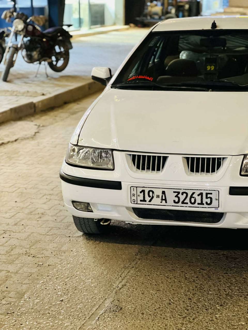 سمند موديل 11 بيه بنيد مبدل مال شركة وبيه بارد بالجاملغ الايمن وباب الايسر الوره رقم انكليزي كربلاء كير مكينه تبريد حداديه كله شغل راعيه بالنجف يريد مداور سياره موجوده بالنجف السعر 42وبيه مجال للاستفسار اتصال على الرقم ***********
