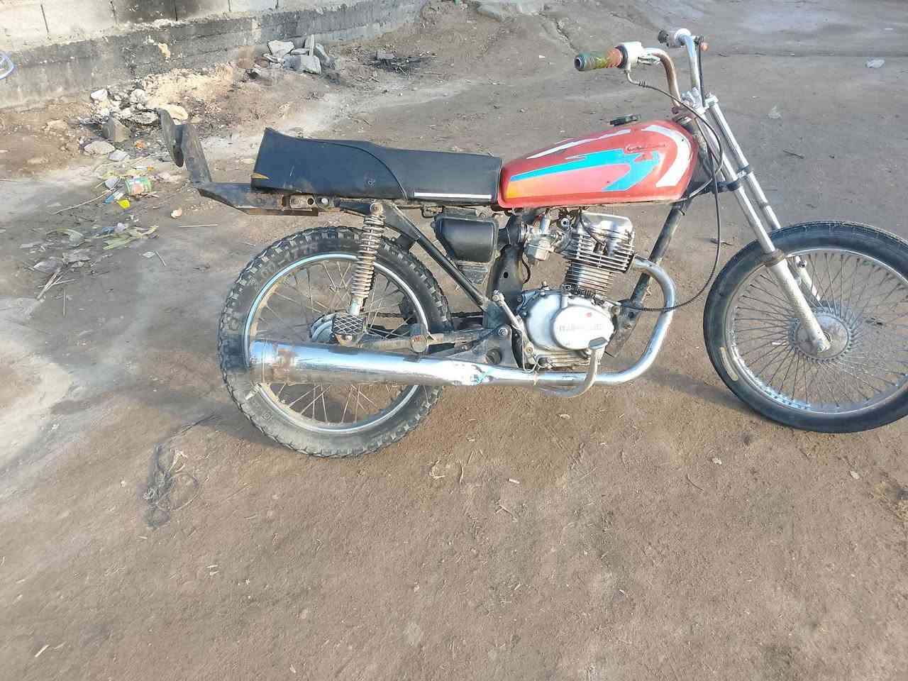 سلام عليكم  اربعه كير كلك  دراجه محرك اخرس لا تنضيح بيه بخار خفيف دراجه اركع هندر وطلع  مكاني كربلاء البراهميه قرب سيطره البراهميه  سعر 190اوبيه مجال قليل شراي اتصل وبخدمتك  ***********
