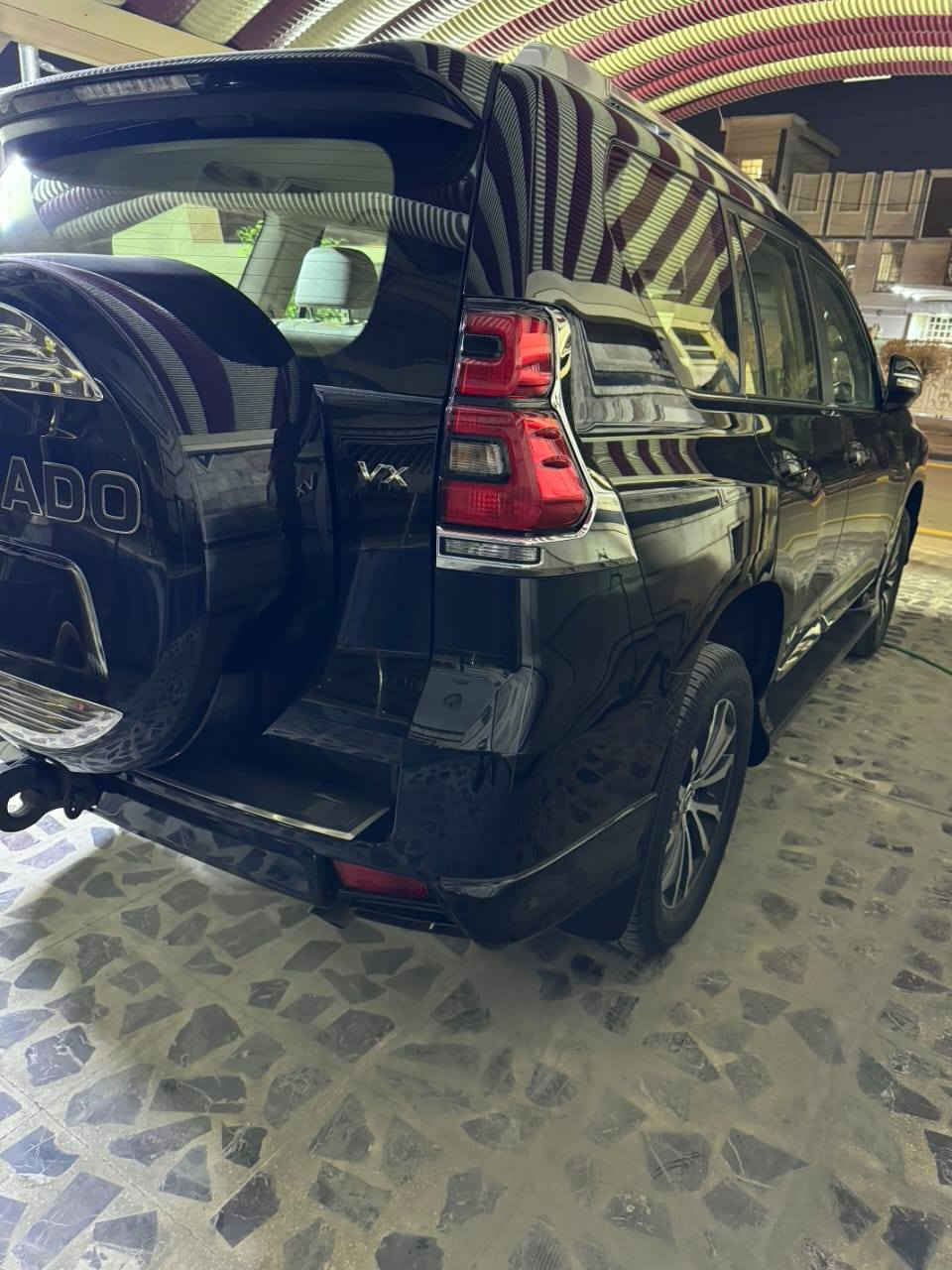 تويوتا برادو 2022 مواصفاتها vx 
اربع كاميراتماشية (17) الف
رقم بغداد
سنوية و هزة جديدة 

🛑السعر سوي تعليق يصل مباشرة 🤖 

تحويل ثاني يوم 

رقم صاحب السيارة 
***********
