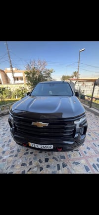 سلفرادو2023  للبيع فقط فول ايرباك برده فقط مصبوغه عام   ماشيه ٩٢ الف ك...