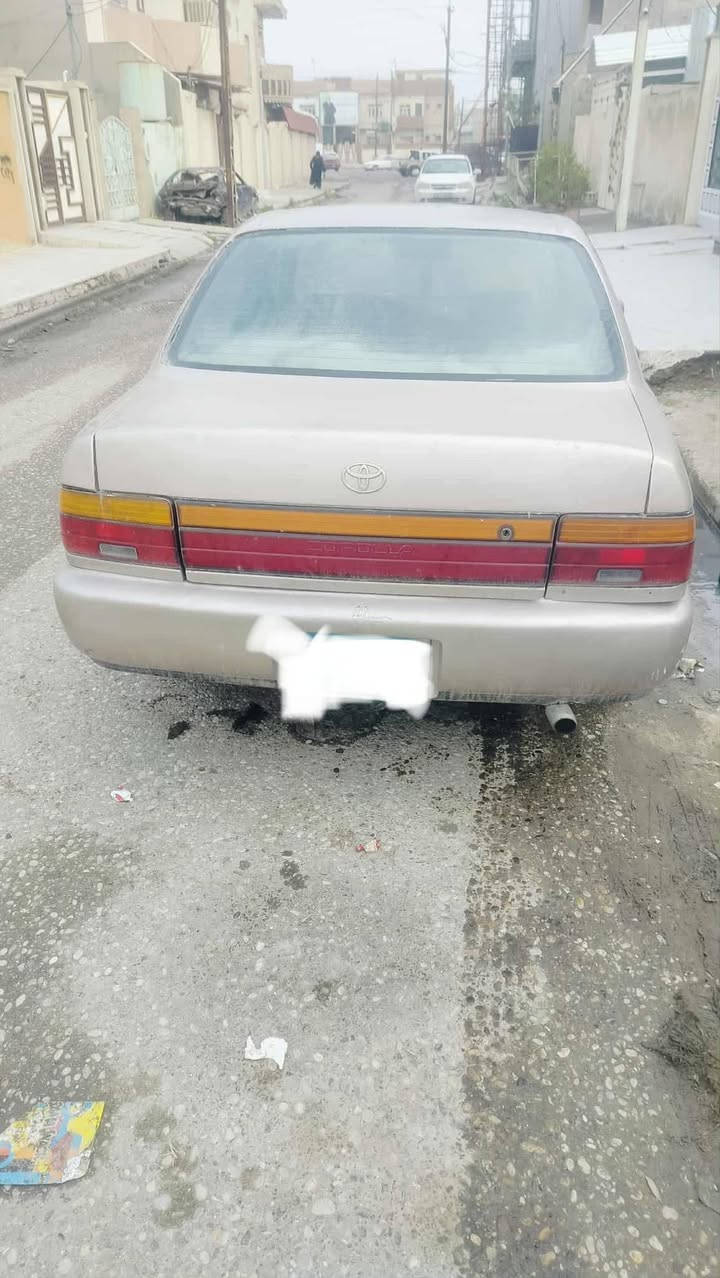 كورلا 93 رقم دولي كير محرك شرط مصبوغة عام وبيها ضربتين ضربة بلصندوك وبل جاملغ  السعر 42 بيها مجال ***********
