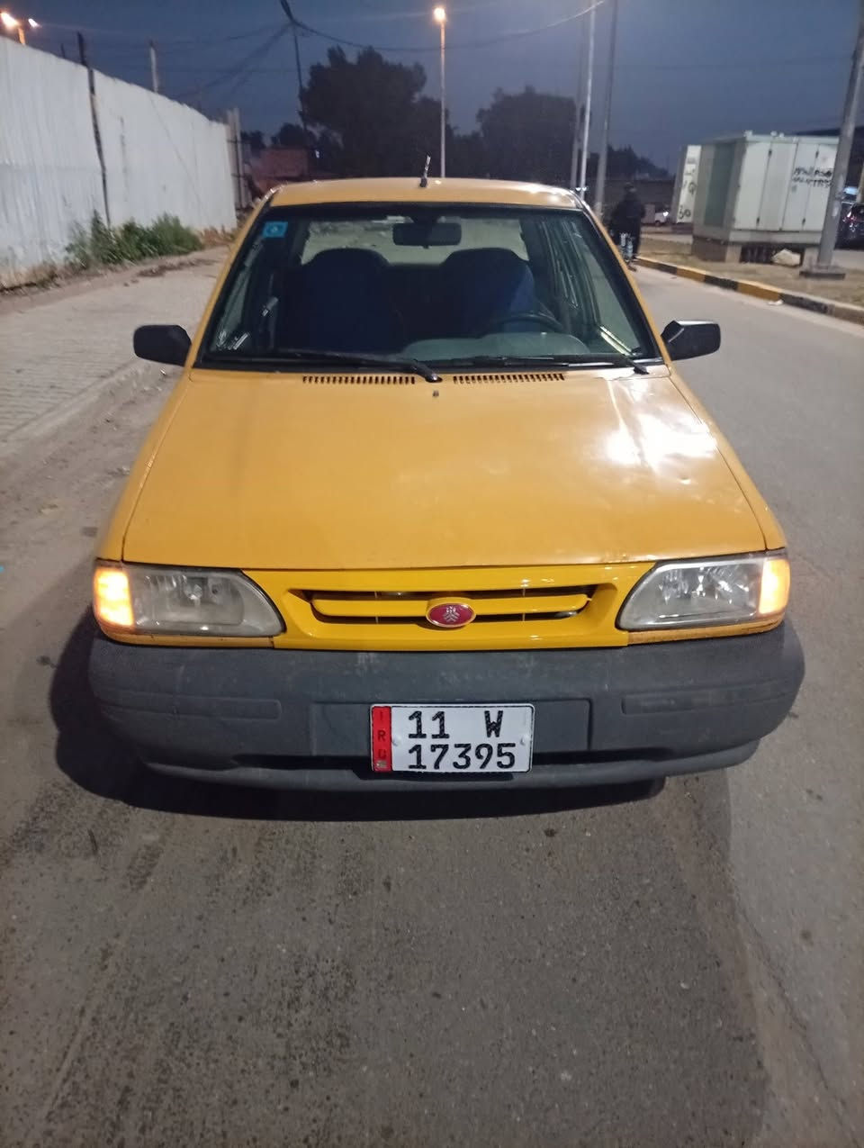 السلام عليكم عندي سايبه مديل 15سياره لا ضربه،،ولا صبغ ،،ولا تبديل فقط جاملغ خلفي بي شبر صبغ،،كير مكينه مكفولات تبريد ثلج 🥶 صدر امامي خلفي جديد شواصي كفاله لا فطر ولا لحيم تايرات نضيفه تحويل ثاني يوم سنويه جديده ارقام  هزه جديده السعر 40 وبيهه مجال للشراي المكان بغداد حي النصر  رقم الهاتف
***********
