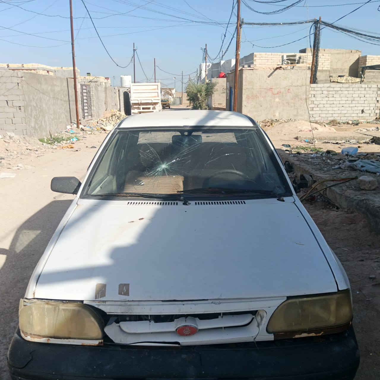 سايبا 2009   الون ابيض للبيع 
سياره حداديه جديده 
تايرات جديده
رقم انكليزي  سنويه باسمي باسمي  مداوم ثاني يوم
سياره مكينته بيه بخار 
وبيه شاصي معمر
سياره سعره 19$
عنوانه نجف 
تواصل ع رقم فقط 
***********
