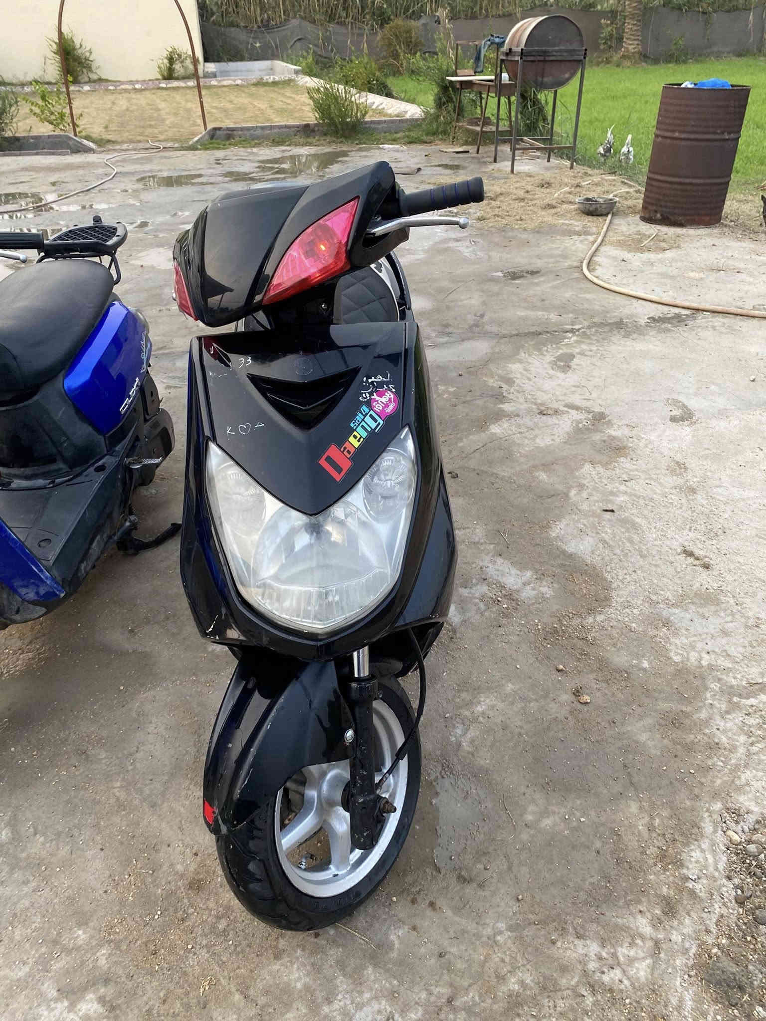 اسلام عليكم دراجه سكنز للبيع خير من الله شباب اي نقوصات مابيهه شلعه او معدل الدراجه نكره السعر ٦٠٠ اوبيهه مجال اي استفسار مو جود خاص او تصل عله هذه الرقم ***********
