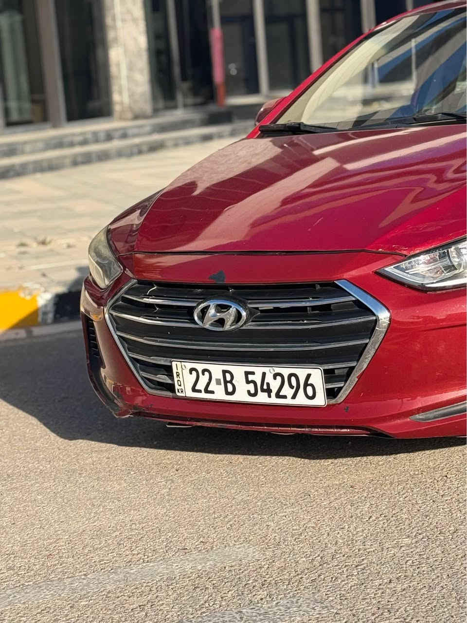 مديل 2017 الضرر اربع قطع صبغ
مكينة 2000 دوش 
*********** النجف, العراق
