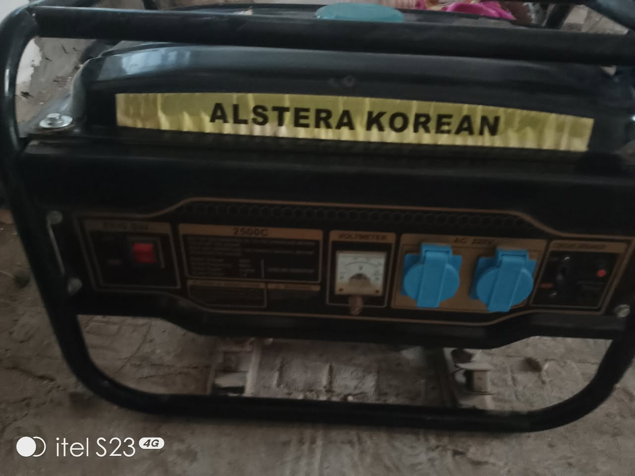 السلام عليكم
مولدة للبيع
سعر140
للتواصل***********
