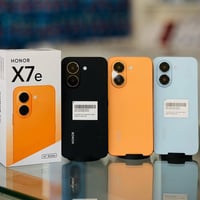 هونر X7e • بطارية ٧٥٠٠ • ذاكرة ٢٥٦/٦