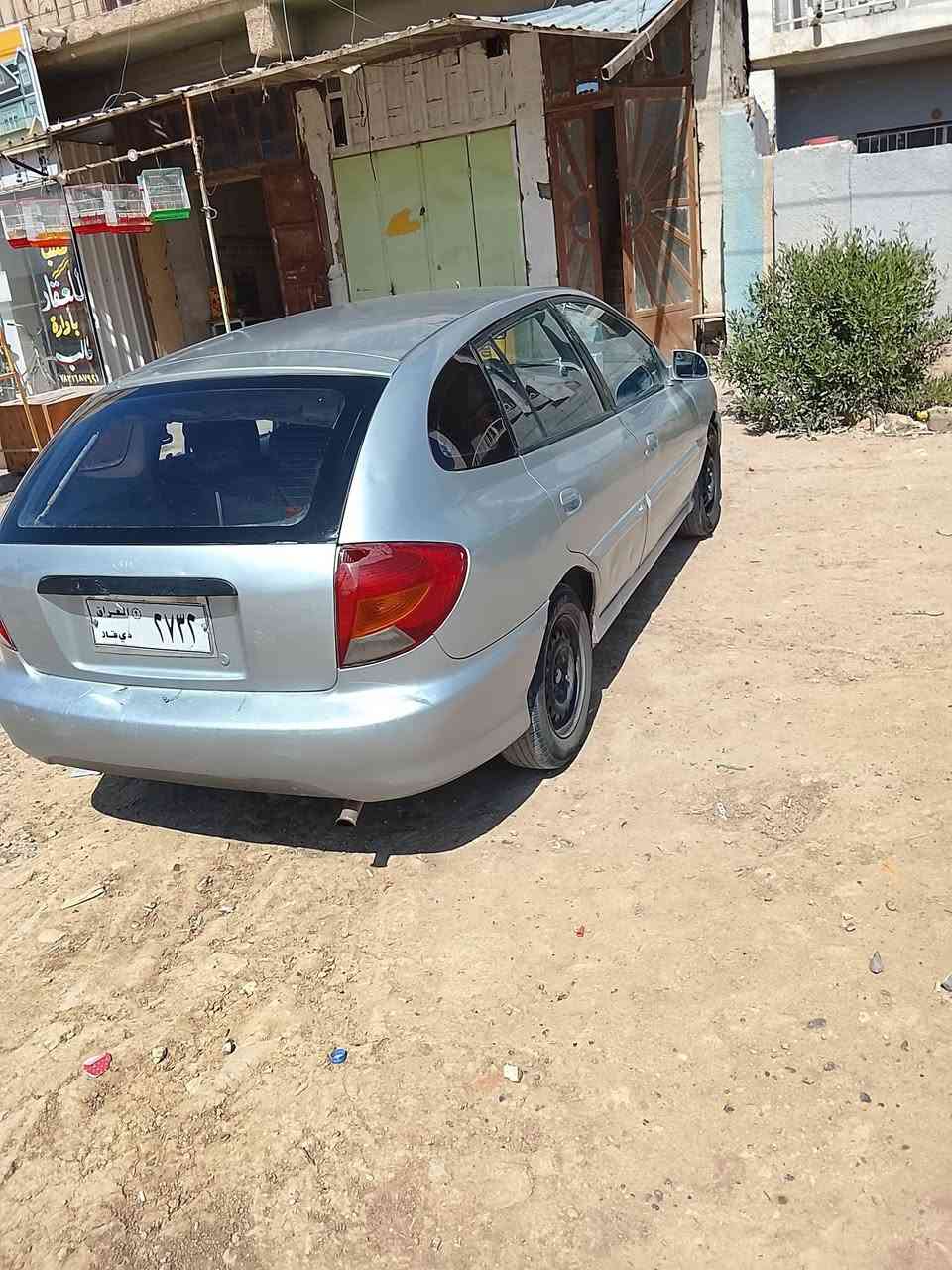 كيه ريو 2005 للبيع سياره جاهزه   كلشي كير مكينه حداديه كهربائيات تبريد ثلج بدون راعي  مكفوله سرقه عشائر اي شي يخص القانون والعشائر عنواني بابل الحله شارع 80 محتاج واريد أبيعها تعال حلل واخذ ***********
