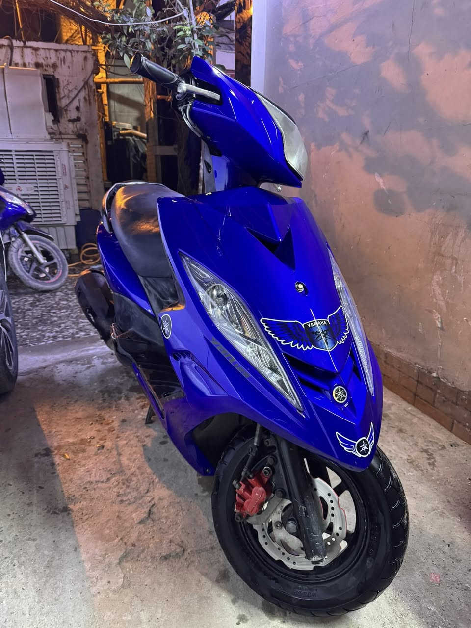 دراجه ثعلب جيتي ار
راجه مكينه مكفوله كفاله عامه من كلشي بس الكفرات تايوان درجه اوله 
المكان بغداد الحريه
السعر 800
الاستفسار على رقم***********
