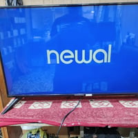 شاشة حجم 43 LED سعرها 95 وبيه مجال بسيط عنواني الاعظمية للاستفسار 0771...