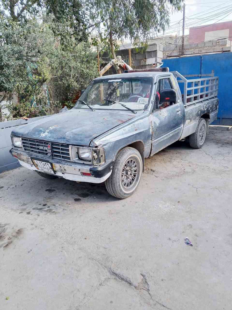 بيكم للبيع سيارة جاهزة لشغل 
كفاله عامه نضافه فول نكرة سلف 
مكاني بغداد التواصل خاص على لفيس متواجد


**إذا كنت صاحب هذا الإعلان وتريد حذفه لأي سبب، رجاءا أرسل رسالة إلى الدعم الفني**