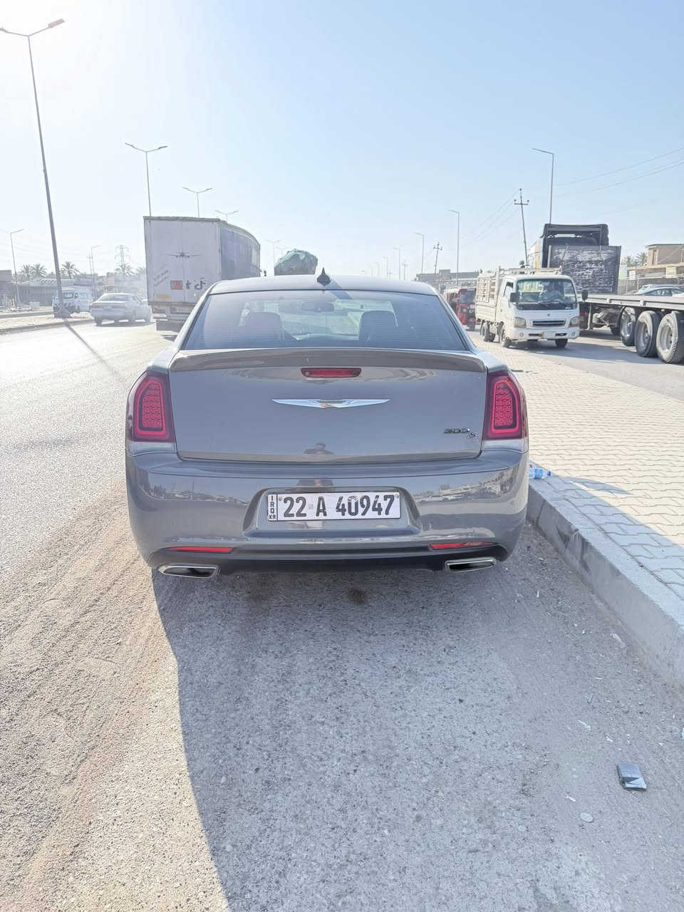 السلام عليكم اوباما 2018 S فول مواصفات بناراما كلين تايتل بدون حادث قبل اسبوع صارت طخة خفيفة بلبنيد بعدني ممصلحهة رقم 
اربيل بسمي 
ماشي 88 
م بغداد حي العامل 
***********
السعر 275
