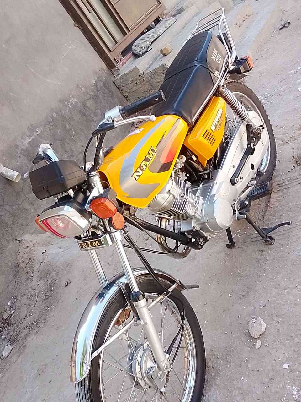 نامه امتياز سكنر
مديل2026
دراجه ما مفتوحه محرك 3 احرف 
اتخبل الدراجه
مكاني حله مركز مدينة 
رقم ***********
*(مكفول كفاله عامه)*
السعر / 675 وبيها مجال قليل كلش
( شرط ثاني تبديلت دهن ) 
$(للبيع او مراوس )$
