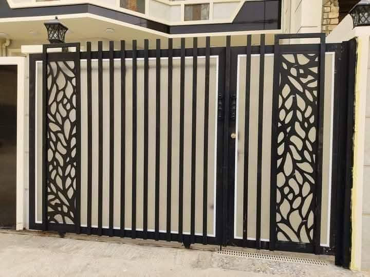 معمل حداد الماس 💎 لعمل كافه انواع الحديد #ابواب #شبابيك #محجرات #سقايف بأسعار مناسبه المراسله  وتساب او الاتصال ع الرقم ***********
