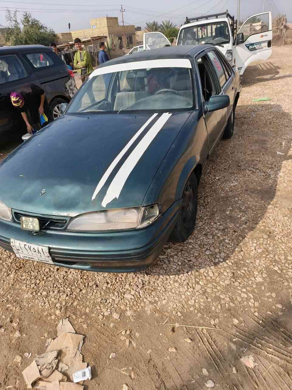 سلام عليكم سياره برنس البيع  مديل 93سياره جاهزه مكينه وكير نضيفات حداديه جديده تخم تاير  العنوان الدوانيه سعر 18وبيه مجال ***********/***********
