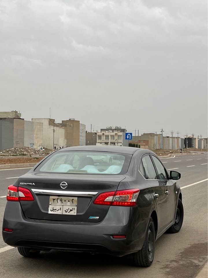 🔥 نيسان سنترا موديل خليجي 🔥
سيارة كلش حلوة ونظيفة، جاهزة للاستخدام مباشرة 👍

✅ سواقة ناعمة ومريحة داخل المدينة والسفر
✅ اقتصادية بالبنزين ومناسبة للاستخدام اليومي
✅ داخلية مرتبة ونظيفة
✅ مكينة وجير بوضع ممتاز
✅ ثبات عالي على الطريق
✅ سيارة عملية وعائلية ومساحتها مريحة

الصندوق 5 قطع صبغ، والباقي مرتب والسيارة حالتها جيدة جداً 👌

💰 السعر: 94 ورقة وبي مجال للجادين
📞 ***********
📍 أربيل أربيل, العراق
